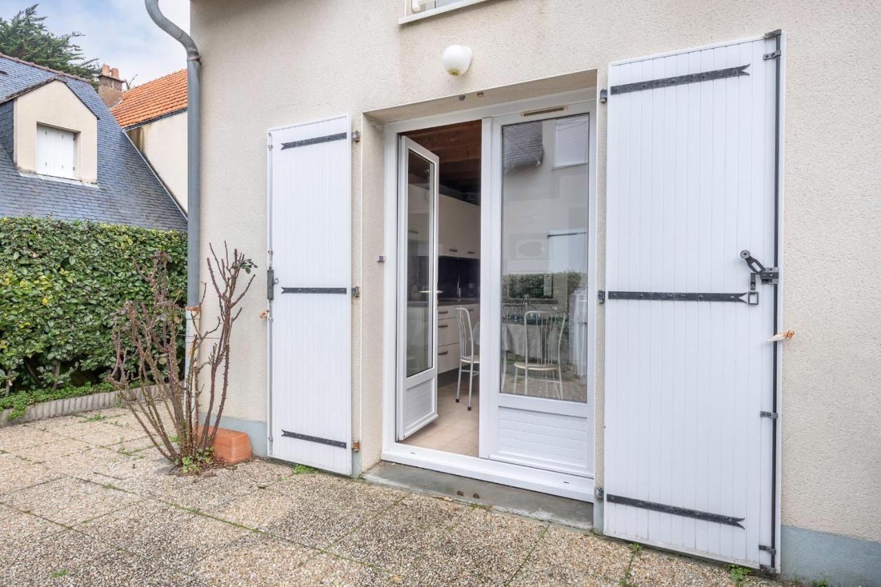 Vacances Familiales Dans Cette Maison A Pornichet Exterior photo